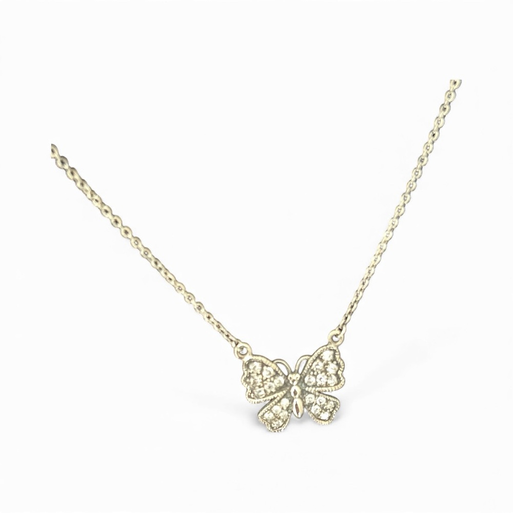 Montana Silversmiths Sterling Silver Butterfly Necklace